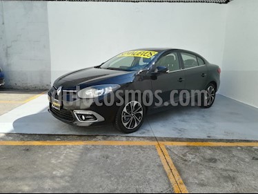 foto Renault Fluence Privilege CVT usado (2017) color Gris Tormenta precio $200,000