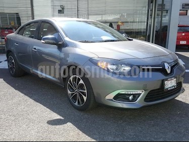 Renault Fluence Privilege CVT usado (2017) color Gris precio $214,000