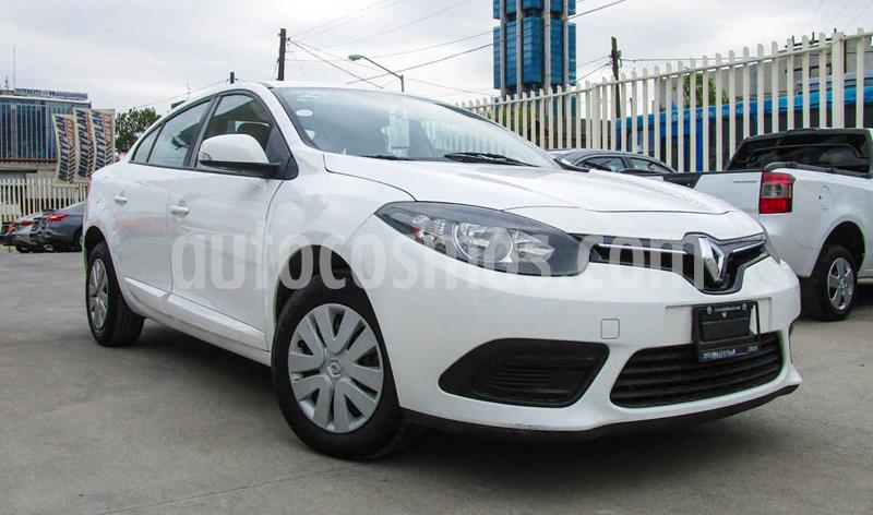 Renault Fluence Dynamique CVT usado (2015) color Blanco precio $109,990