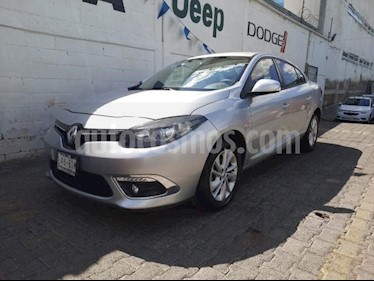 foto Renault Fluence 4P DYNAMIQUE L4/2.0 AUT usado (2016) color Plata precio $160,000