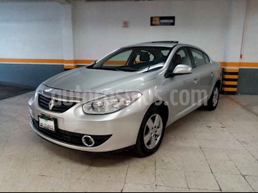 Renault Fluence 4p Dynamique CVT usado (2011) color Plata precio $110,000