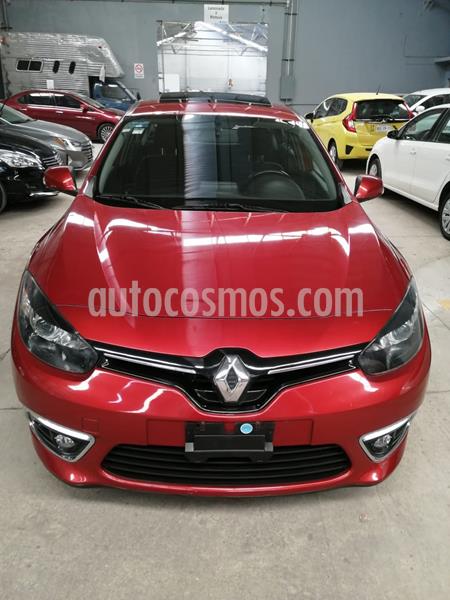Foto Renault Fluence Dynamique CVT usado (2017) color Rojo precio $200,000