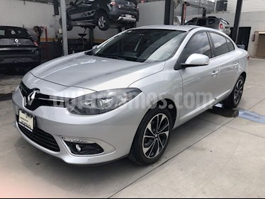 Renault Fluence Privilege CVT usado (2017) color Gris precio $215,000