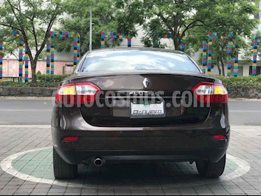 foto Renault Fluence 4p Dynamique L4/2.0 Aut usado (2014) color Café precio $135,000