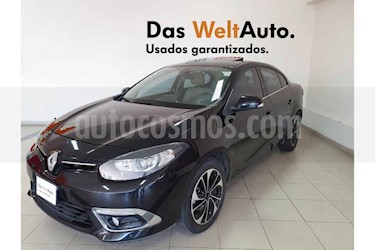 Renault Fluence Privilege CVT usado (2017) color Negro precio $199,995