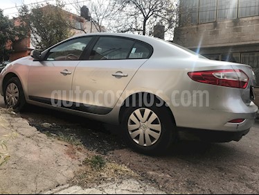 Renault Fluence Authentique usado (2014) color Gris precio $139,000