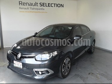 foto Renault Fluence Privilege CVT usado (2016) color Gris precio $190,000