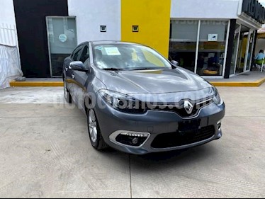 Renault Fluence 4p Expression L4/2.0 Aut usado (2017) color Gris precio $187,000