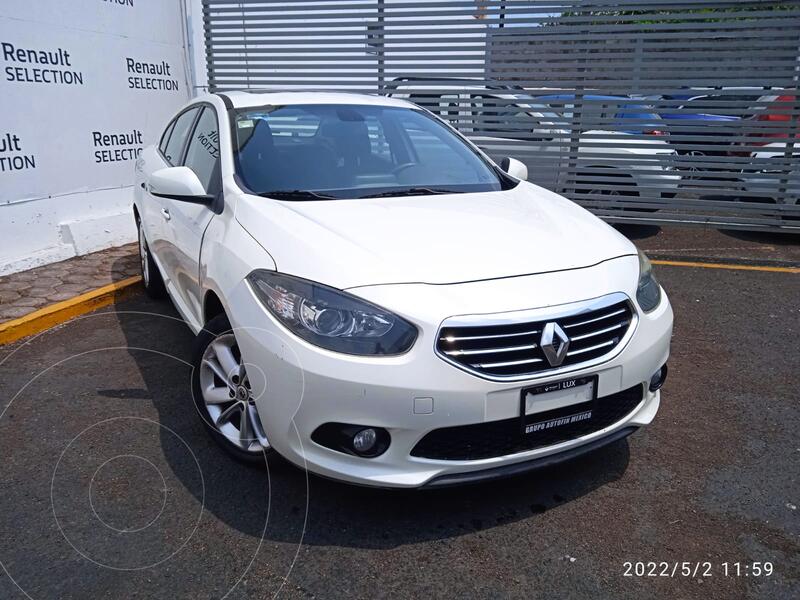 Foto Renault Fluence Dynamique CVT usado (2014) color Blanco precio $158,000
