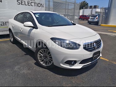 Renault Fluence Dynamique usado (2013) color Blanco precio $135,000