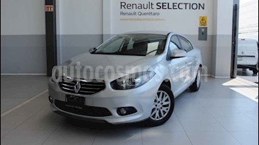 Renault Fluence 4p Expression 2.0 aut usado (2013) color Plata precio $130,000