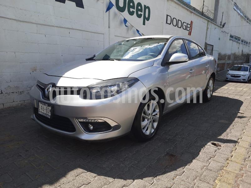 Foto Renault Fluence Dynamique CVT usado (2016) color Plata Dorado precio $160,000