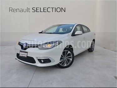 Renault Fluence Privilege CVT usado (2016) color Blanco Perla precio $220,000