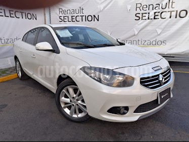 Renault Fluence Dynamique CVT usado (2014) color Blanco Perla precio $140,000