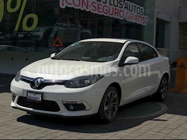 foto Renault Fluence 4p Dynamique L4/2.0 Aut usado (2015) color Blanco precio $155,000