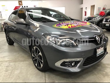 Foto venta Auto usado Renault Fluence Privilege CVT (2017) color Gris precio $229,000