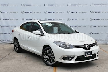 Foto venta Auto usado Renault Fluence Privilege (2015) color Blanco precio $205,000