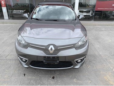 foto Renault Fluence Privilege usado (2016) color Gris precio $180,000