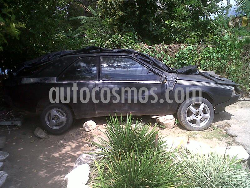 Renault fuego 2000 usado (1990) color Negro precio BoF95.000.000