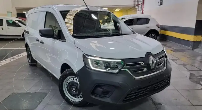 Foto Renault Kangoo E- Tech 120CV usado (2025) color Blanco precio $51.596.101