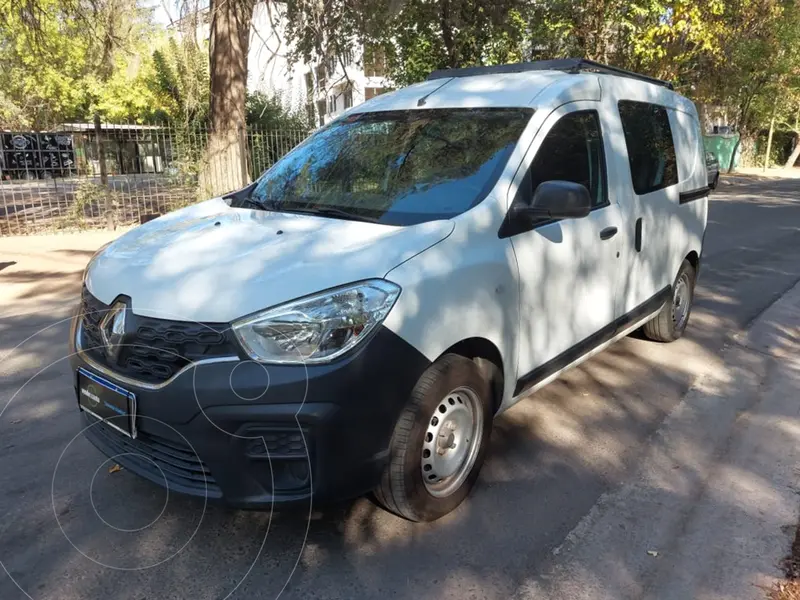Foto Renault Kangoo Express Confort 1.6 SCe 5A usado (2019) color Blanco precio $4.210.000