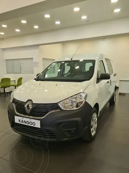 Foto Renault Kangoo Express 1.6 SCe 5A nuevo color Blanco Glaciar financiado en cuotas(anticipo $10.800.000 cuotas desde $365.000)
