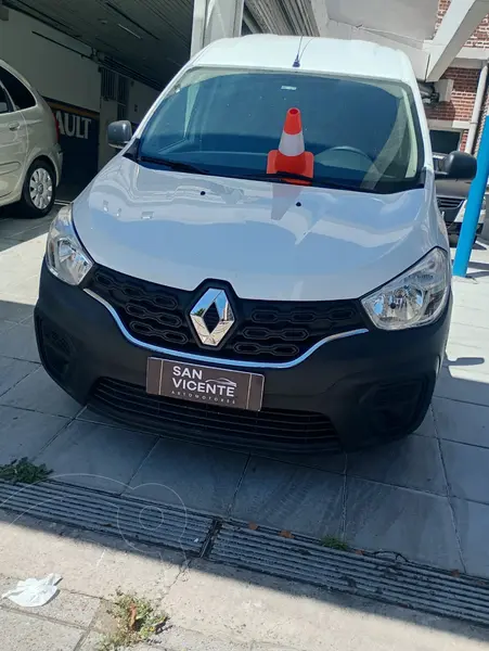 Foto Renault Kangoo Express Confort 1.6 SCe usado (2022) color Blanco financiado en cuotas(anticipo $15.000.000 cuotas desde $450.000)