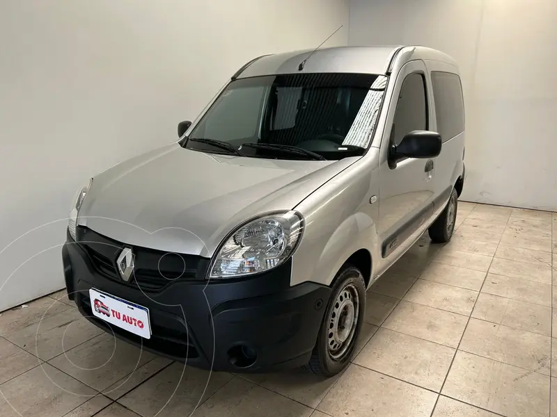 Foto Renault Kangoo Express 2 1.6 Confort 1P usado (2017) color Gris precio $15.500.000