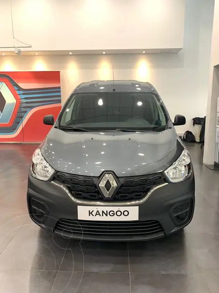 Foto Renault Kangoo Express Confort 1.6 SCe nuevo color Gris Cuarzo financiado en cuotas(anticipo $5.900.000 cuotas desde $133.200)