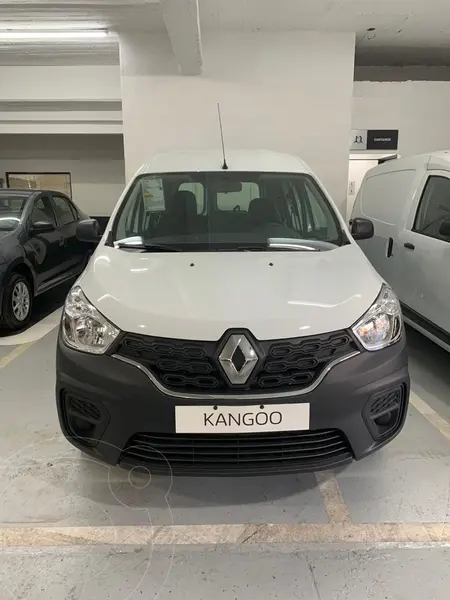 Foto Renault Kangoo Express Confort 1.6 SCe 5A nuevo color Blanco Glaciar financiado en cuotas(anticipo $5.770.000 cuotas desde $177.500)
