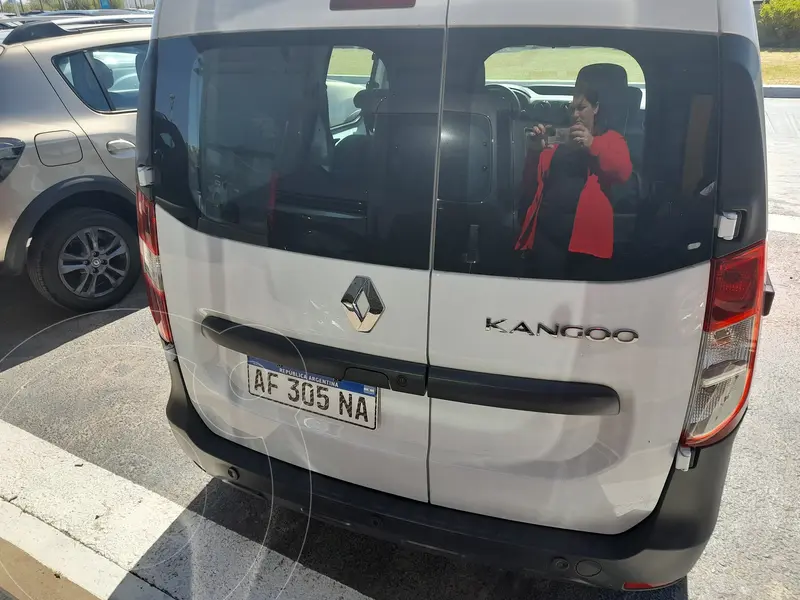 Foto Renault Kangoo Express Confort 1.5 dCi nuevo color Blanco financiado en cuotas(anticipo $8.382.300 cuotas desde $40.000)