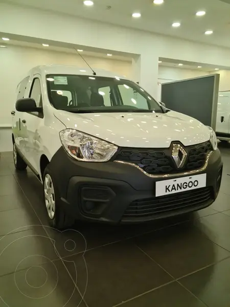 Foto Renault Kangoo Express 1.6 SCe 5A nuevo color Blanco Glaciar financiado en cuotas(anticipo $11.592.500)
