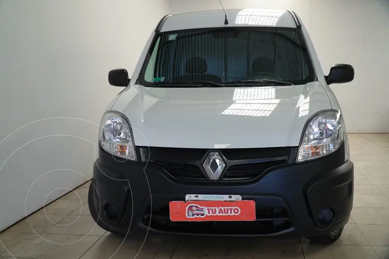 Foto Renault Kangoo Express 2 1.6 Confort usado (2014) color Blanco Glaciar precio $13.500.000