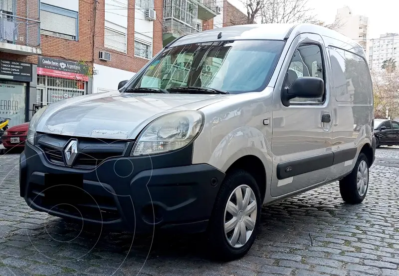 Foto Renault Kangoo Express 2 1.6 Confort 2P 5 Pas usado (2016) color Gris precio $13.500.000