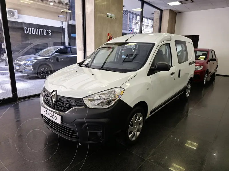 Foto Renault Kangoo Express Confort 1.6 SCe 5A nuevo color Blanco Glaciar financiado en cuotas(anticipo $8.505.000 cuotas desde $291.439)