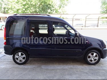 Foto venta Auto Usado Renault Kangoo - (2008) color Azul precio $215.000