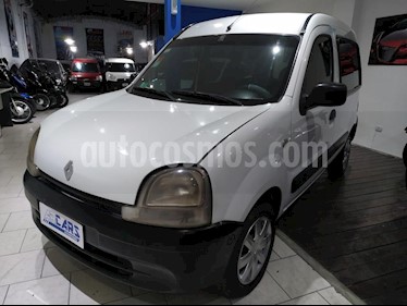Foto venta Auto usado Renault Kangoo 1.9 DSL Pack Plus 2 PLC (2007) color Blanco precio $188.000