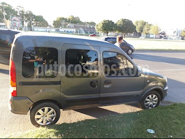 Renault Kangoo 2 Break 1.5 dCi Authentique Plus usado (2009) color Gris Acero precio $180.000