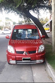 foto Renault Kangoo 2 Break 1.6 Authentique Plus 2P 7 Pas usado (2009) color Rojo Vivo precio $250.000