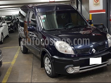 foto Renault Kangoo 2 Break 1.6 Authentique Plus 2P usado (2013) color Azul precio $339.000