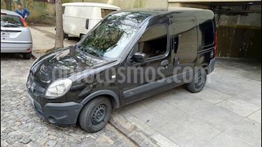 Foto Renault Kangoo 2 Break 1.6 Authentique Plus usado (2014) color Negro Nacre precio $419.997