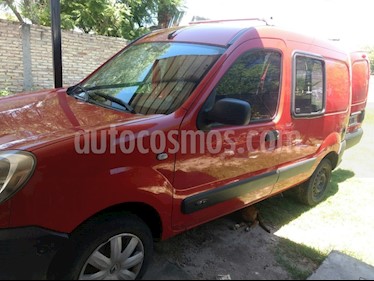 Foto Renault Kangoo 2 Express 1.6 Confort 1P usado (2010) color Rojo precio $230.000