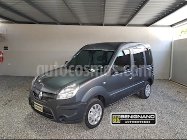 Foto venta Auto usado Renault Kangoo 2 Express 1.6 Confort 2P 5 Pas (2014) color Gris Oscuro precio $369.000