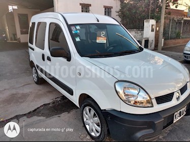 Renault Kangoo Kangoo Express 1.6 usado (2012) color Blanco precio $385.000