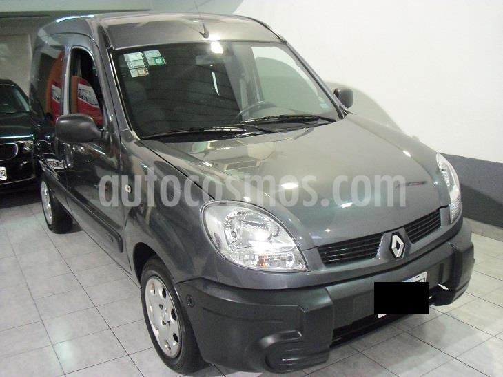 Renault Kangoo Confort 1.6 5 A Cd Ca Da S /vidrio Tras. 2 Plc usado (2012) color Gris Oscuro precio $779.900