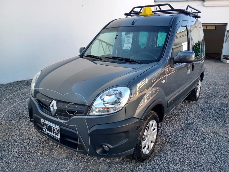 Foto Renault Kangoo 2 Break 1.6 Authentique Plus usado (2014) color Gris precio $2.140.000