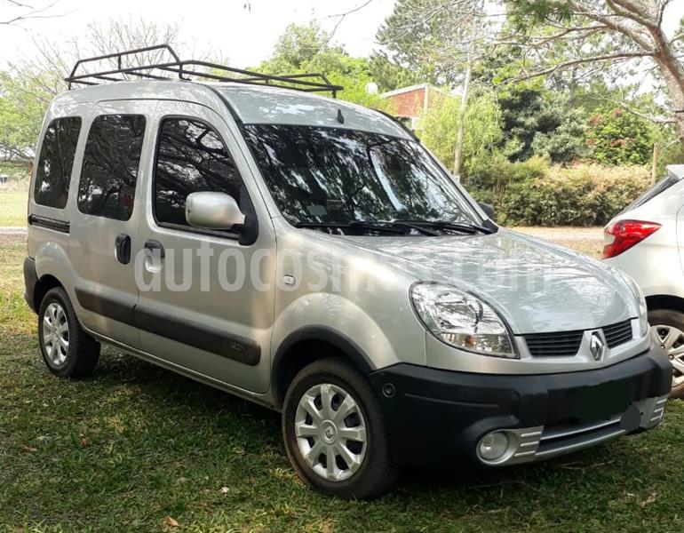 foto Renault Kangoo 2 Break 1.6 Authentique Plus usado (2013) color Gris precio $690.000