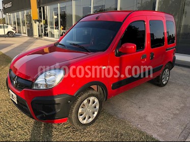 Renault Kangoo 2 Break 1.6 Authentique Plus usado (2015) color Rojo precio $735.000