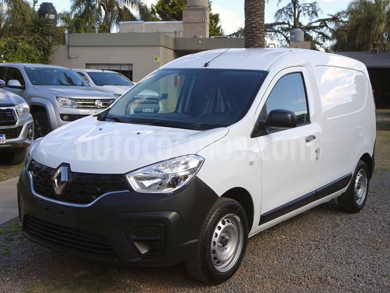 foto Renault Kangoo 2 Express 1.6 Confort 1P usado (2020) color Blanco Glaciar precio $1.421.000