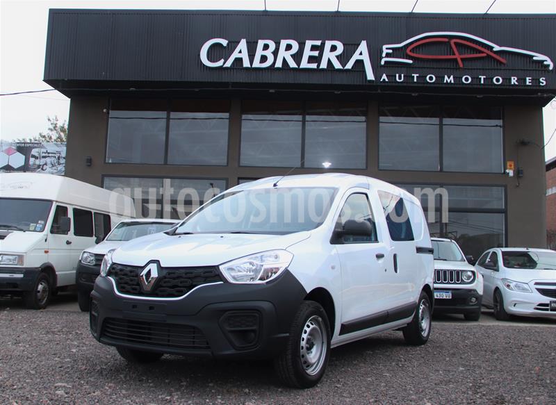 foto Renault Kangoo Confort 1.6 5 A Cd Ca Da S /vidrio Tras. 2 Plc usado (2020) color Blanco precio $1.750.000